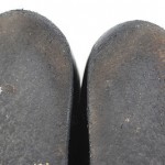 Men’s Clarks ‘Wallabees’ Black Leather Lace Up Casual Shoes Boots Sz 9 M