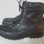 Timberland Mens Earthkeepers Black Leather Boots size 10.5 EXCUC