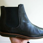 Cole Haan Mens (13M) Black Leather Ankle Boots  Excellent Buy it Now !