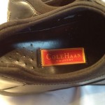 Cole Haan mens shoes 10 M black slip ons Nike Air