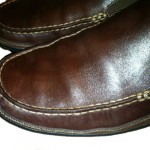 COLE HAAN SOFT BROWN LEATHER SOLE SLIP-ON LOAFER SZ 11.5