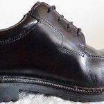 COLE HAAN Men’s BLACK  WATERPROOF Split Toe Green Label Fair OXFORDS Size 10M