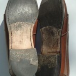 COLE HAAN PENNY LOAFERS Bowman Style C01251 SADDLE TAN MENS Size 12 D