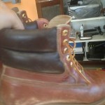 Mens size 9 Timberland work Boots