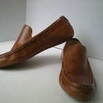 Cole Haan Nike Air Mens Leather Driving Slip On Moccasin Loafer Shoe ~ Sz 10.5