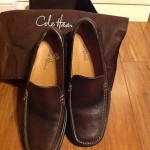 Cole Haan Mens Shoes Santa Barbara Loafer dark Brown Leather 10 M