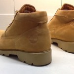TIMBERLAND Men’s Sz 9.5 NWOB 4-Eyelet Camel Nubuck Suede Waterproof Work Boots
