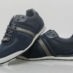 Hugo Boss Men’s Sneakers Akeen Open Blue (50247604 460)