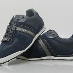 Hugo Boss Men’s Sneakers Akeen Open Blue (50247604 460)