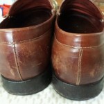 COLE HAAN COUNTRY MENS BROWN LEATHER OXFORD SHOES LOAFERS SIZE 10M