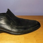 Cole Haan Nike Air Men’s Black Leather Loafers! Size 11.5M