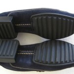 Cole Haan Mercedes Country Suede Blue Slip On Loafers Moccasin Shoes 6.5 6 1/2