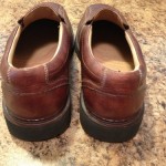 CLARKS  Leather  Moccasin Shoes Color: Brown  Size: Men’s 10w