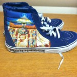 Vans Iron Maiden Skate High Size 11
