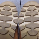 TIMBERLAND Men’s Sz 9.5 NWOB 4-Eyelet Camel Nubuck Suede Waterproof Work Boots