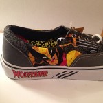 VANS MARVEL ERA WOLVERINE CHARCOAL/TRUE WHITE SZ 9 NIB