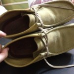 clarks wallabees