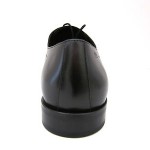 Hugo Boss Sanso Black Leather Loafers Mens Shoes 12 EU 45 New