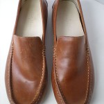 Cole Haan Nike Air Mens Leather Driving Slip On Moccasin Loafer Shoe ~ Sz 10.5