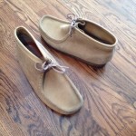 Clarks Wallabee Mens 7.5 Excellent Condition
