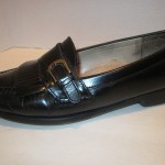 Men’s Cole Haan Black leather Dress Loafer Comfort Shoes 9 1/2