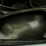 COLE HAAN Dark Brown Leather Slip-On Loafers – US 10.5 M