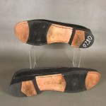 Mens COLE HAAN Black Leather Penny Loafers Size 10.5 B    EUC