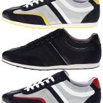 Hugo Boss Orange Label by Hugo Boss Silvans Silver Sneakers