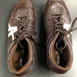 Men’s NWOB DIESEL Brown Leather NEW REMY Casual Shoes Sneakers Size 10.5