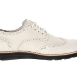 NEW Cole Haan LUNARGRAND WINGTIP IVORY/BLACK Shoes size 11.5 $248