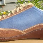 39% off NEW COLE HAAN Air Ryder Driving Oxford Ocean Blue/Bark Suede  14W – $178
