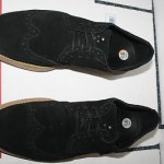 Cole Haan Fragment LUNARGRAND black Suede Shoes 9.5