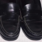 COLE HAAN MEN BLACK PENNY LOAFER 11 M