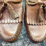 Men’s Sz. 10M Cole Haan Brown Leather Tassel Slip On Loafers