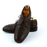 VTG COLE HAAN Men’s Brown Leather ITALIAN OXFORDS Country Shoes ~ 10 M ITALY