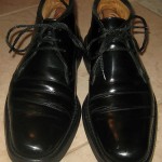 Mens Cole Haan WaterProof Black Leather Ankle Boots sz 9.5 M