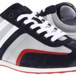 New. $150 Hugo Boss Orange Silvans  Men’s Shoes US 9 EU 42  Dark Blue