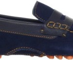 Cole Haan Mens Air Grant Penny Blazer Blue Drivers Slip-On Loafers Driving Shoes