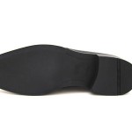 Hugo Boss Sanso Black Leather Loafers Mens Shoes 12 EU 45 New