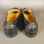 Mens COLE HAAN Black Leather Penny Loafers Size 10.5 B    EUC