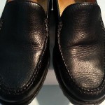 COLE HAAN COUNTRY Men’s Black Leather Slip On Casual Loafers Size 8B