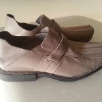 Diesel grey/tan slip on shoes – mens size 9.5