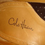 COLE HAAN brown leather penny loafer mocassins 9.5M