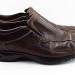 Cole Haan Nike Air Brown Leather Slip On Loafer Shoes Men Size 10 M