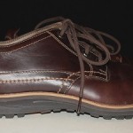 Mens Size 10M TIMBERLAND Dark Brown Leather Lace-Up Tie Casual Shoes