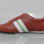 Hugo Boss Men’s Sneakers Victoire League Dark Red (50247583 601)