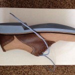 Cole Haan Saddle Shoes suede mens 10.5 baby blue