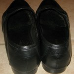 Mens Cole Haan Blk All Leather Italian Classic Penny Loafers sz 11 W