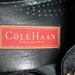 COLE HAAN Nike Air Black Leather Closed Back Fisherman Sandal/Casual Shoes 10 M