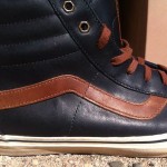 Vans Vault Sk8-Hi LX Leather Flannel